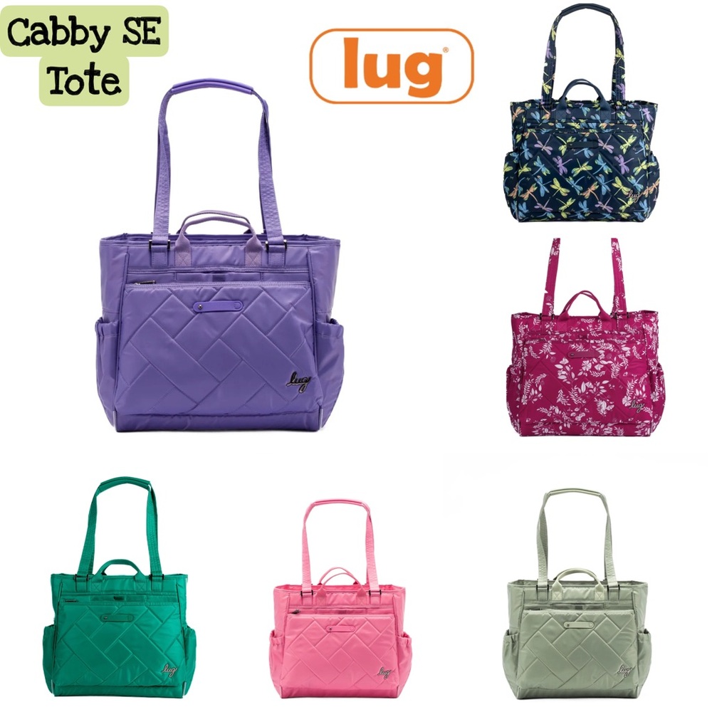 Lug Cabby SE Tote Bag NWT